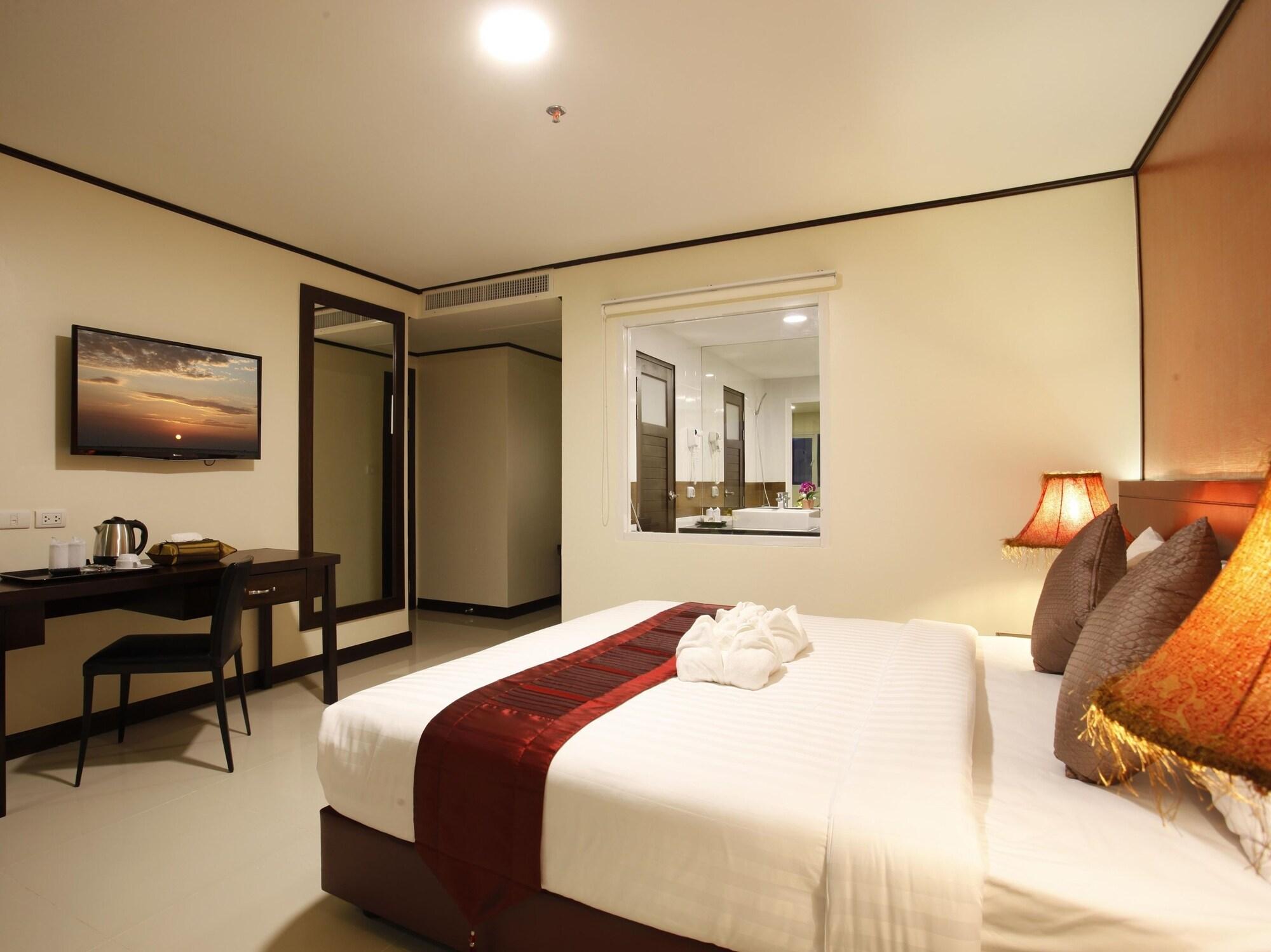 Orchid Resortel Patong Buitenkant foto