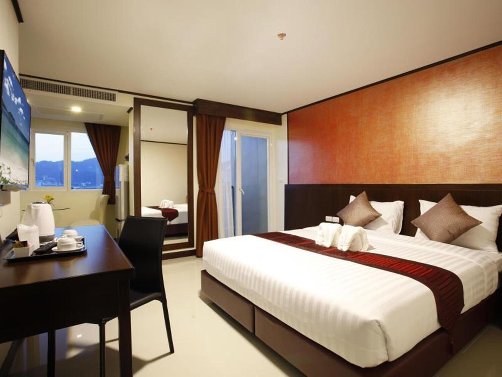Orchid Resortel Patong Buitenkant foto