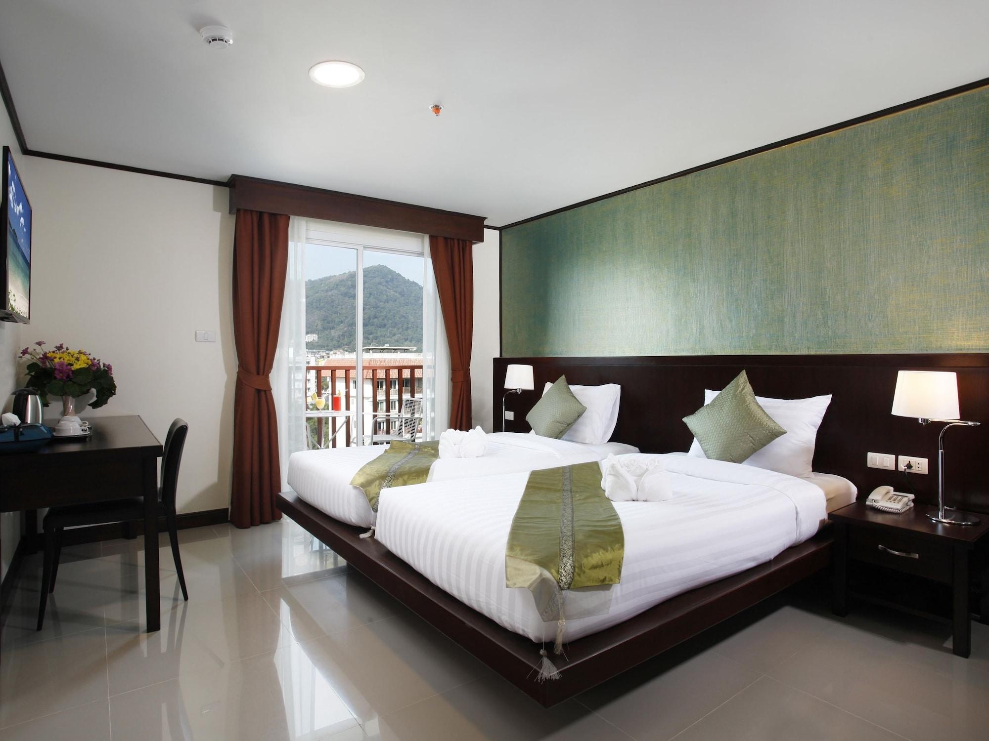 Orchid Resortel Patong Buitenkant foto