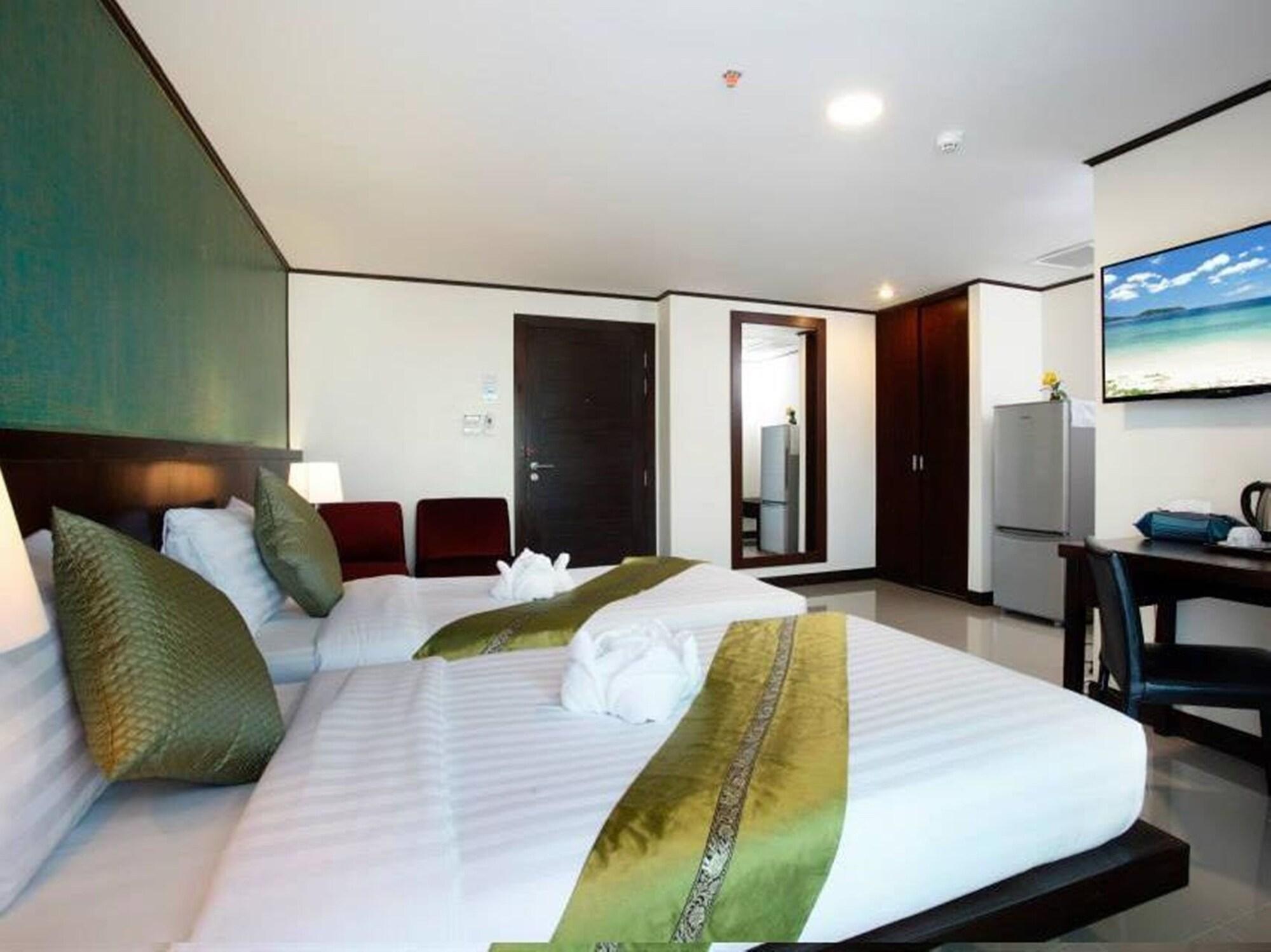 Orchid Resortel Patong Buitenkant foto