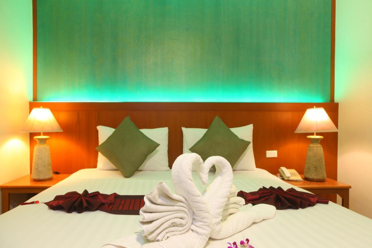 Orchid Resortel Patong Buitenkant foto