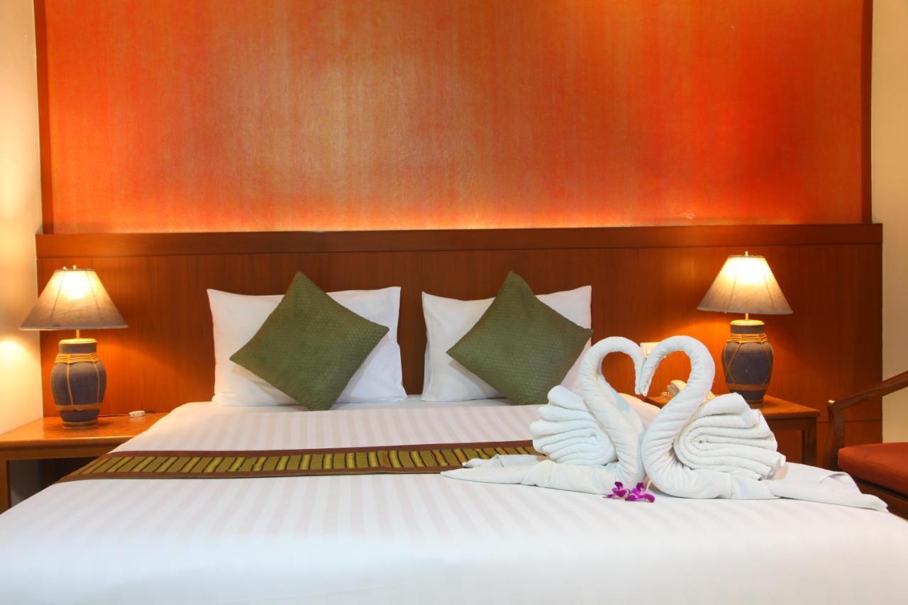 Orchid Resortel Patong Buitenkant foto