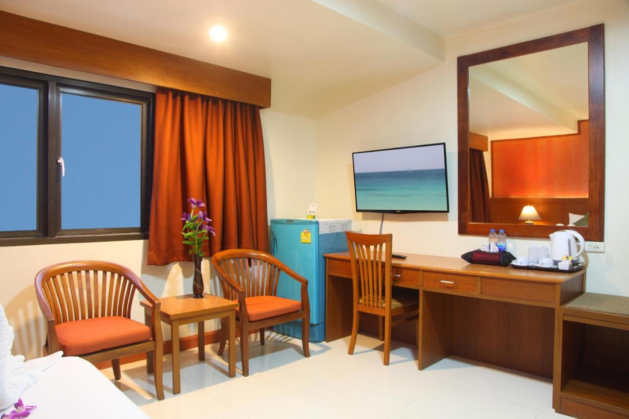 Orchid Resortel Patong Buitenkant foto