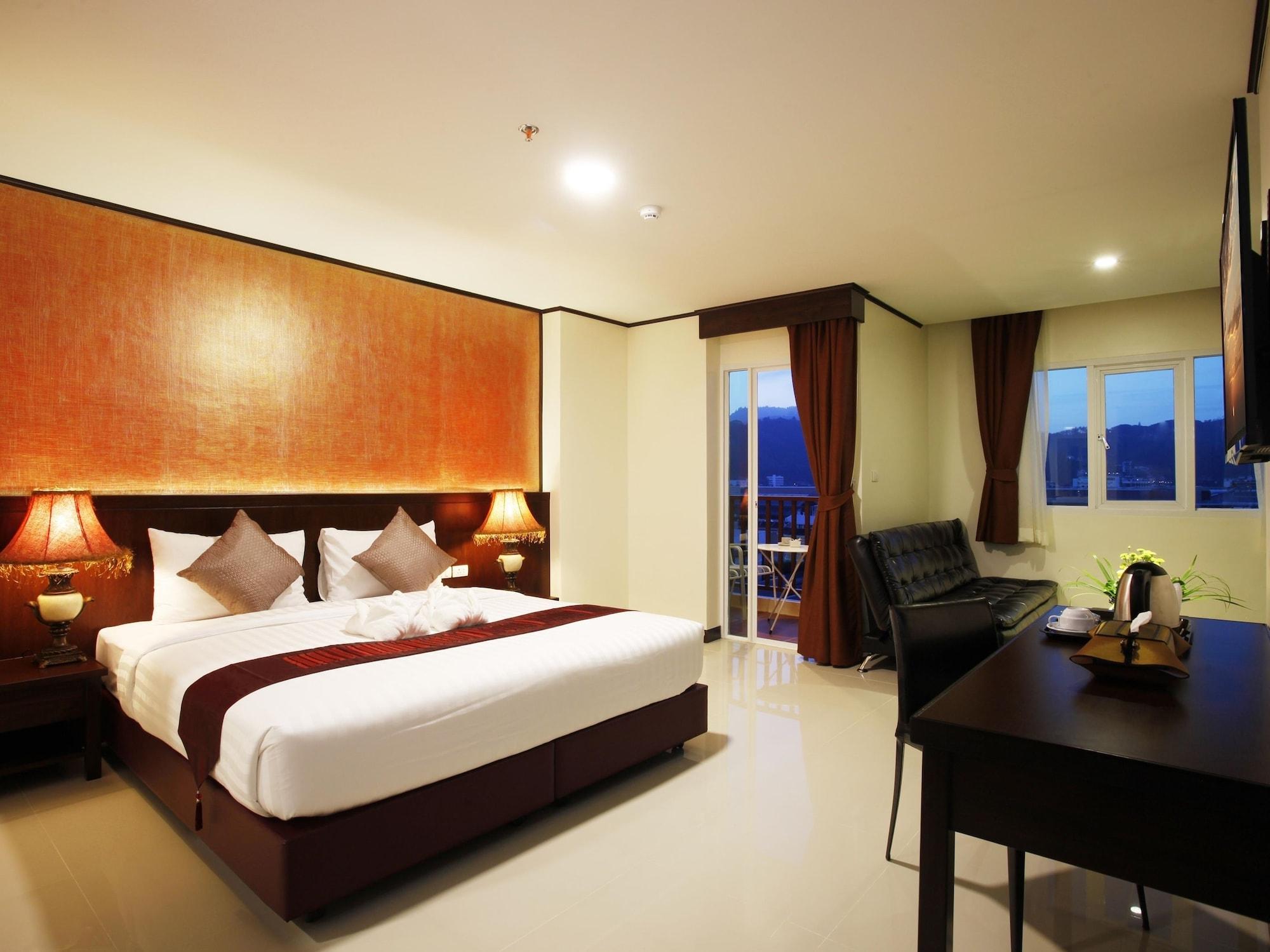 Orchid Resortel Patong Buitenkant foto