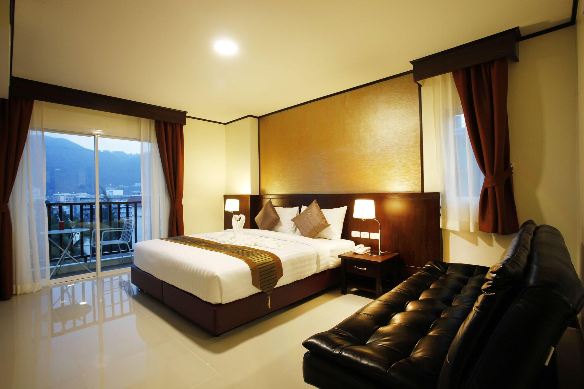 Orchid Resortel Patong Buitenkant foto