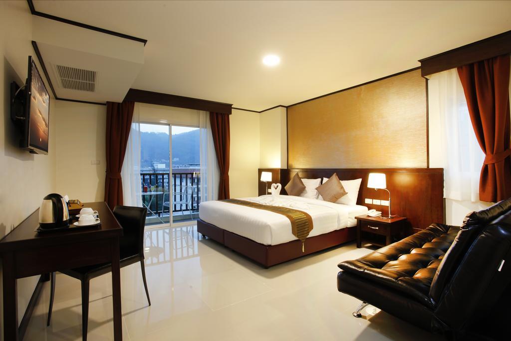 Orchid Resortel Patong Buitenkant foto