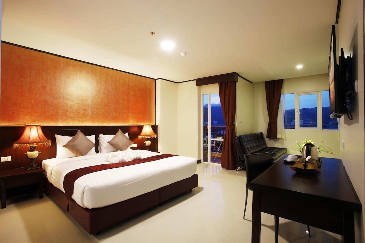 Orchid Resortel Patong Buitenkant foto