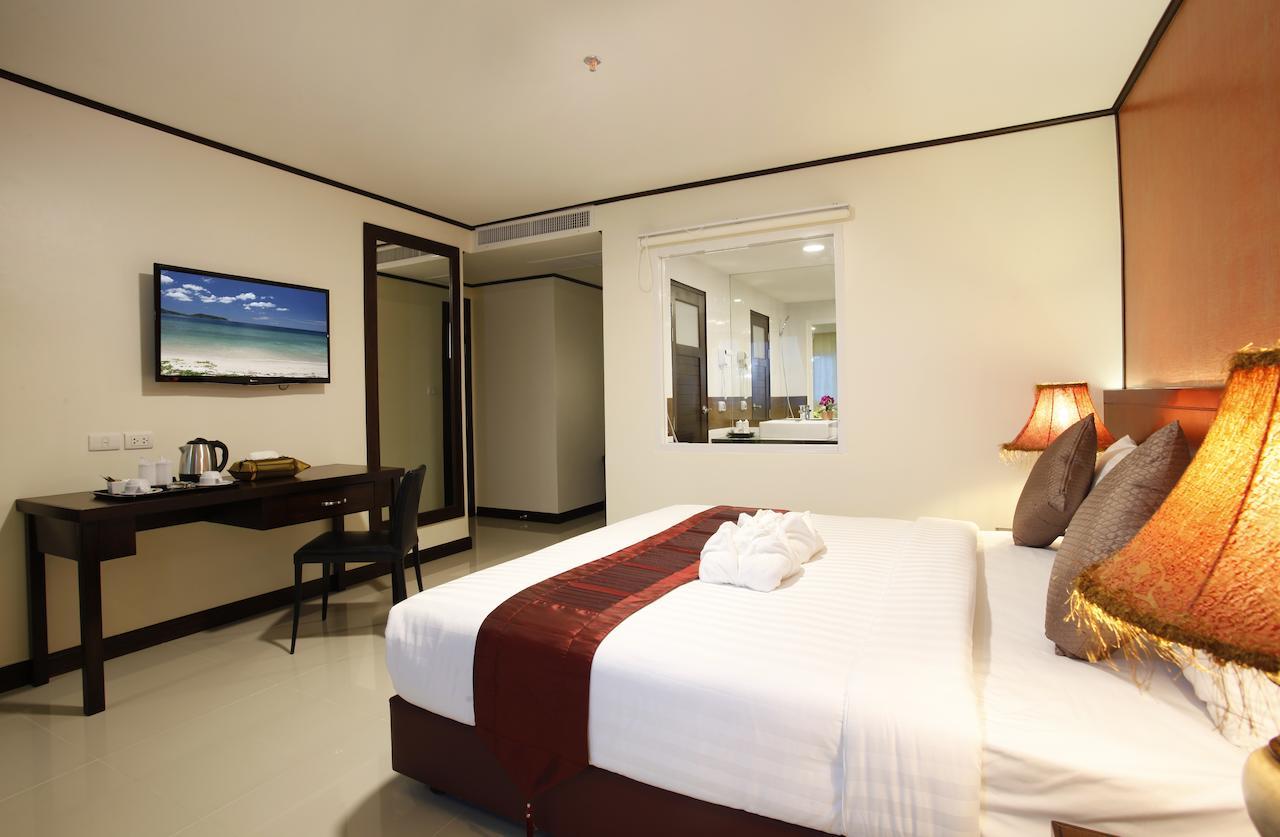Orchid Resortel Patong Buitenkant foto